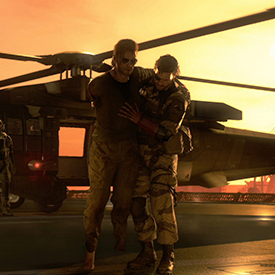 Metal Gear Solid V: The Phantom Plain is rated PEGI 18+