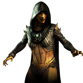 D'Vorah is new to Mortal Kombat X
