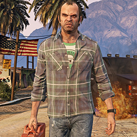 The wild card, Trevor.
