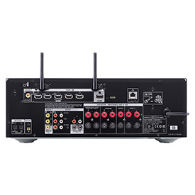 With stacks of inputs and features including HDMI 2.0 for 4K upscaling.