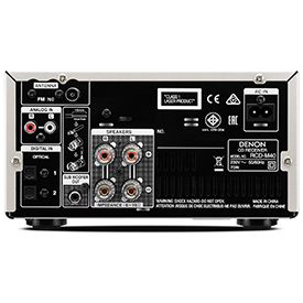 The mini system that packs a lot in. Will the DM40 be another award winner?
