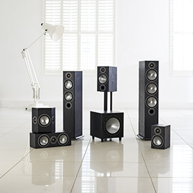 A first look at the entire Bronze range from Monitor Audio.