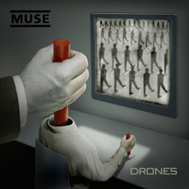 'Drones' is Muse’s 7th studio album.
