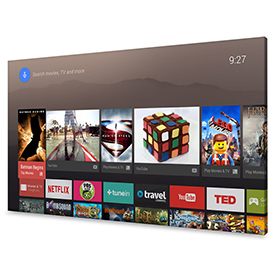 Android TV comes to Sony screens.