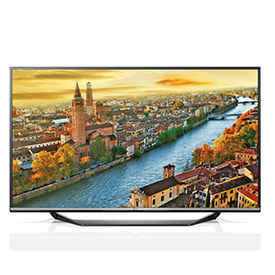 Experience breathtaking picture quality with the 65UF770V.