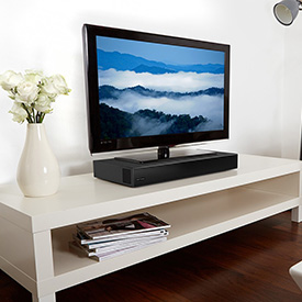 Sleek and modest in design, the SB60LX.