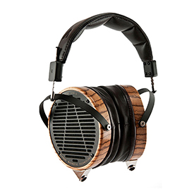 The truly beautiful LCD3 headphones were given 5-stars by What Hi-Fi.
