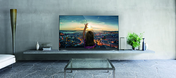 CX802 TV roomset