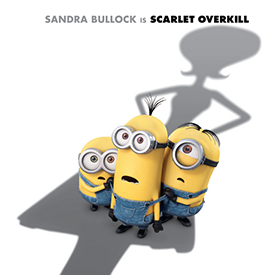 Sandra Bullock stars in this latest family hoot.