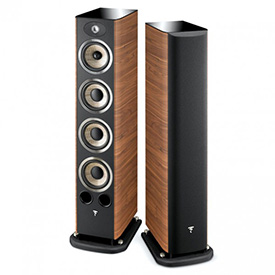 Standing tall - Focal’s Aria 936 floorstanding speakers.