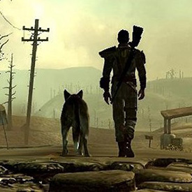 A new atomic wasteland awaits...