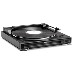 The TT5005 will easily slip into any system with its classically sleek design.