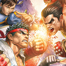 Battle of the fighting classics, 'Tekken' Vs 'Street Fighter'.