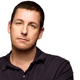 Adam Sandler brings his usual charm.
