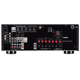 The RXV679 offers 4K upscaling for making your movies even more amazing.