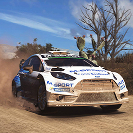 Hats off to Kylotonn Games for the remarkable graphics ‘WRC 5’.