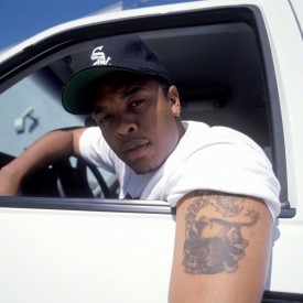 Rap legend Dr Dre gives a soundtrack for the 2015 NWA biopic
