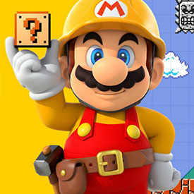 No limits - Mario returns but this time you decide on what peril awaits.