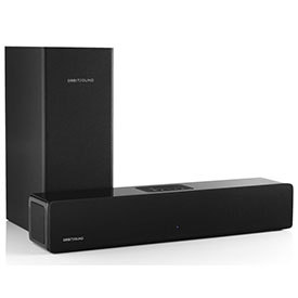 The Orbitsound M10 and wireless sub.