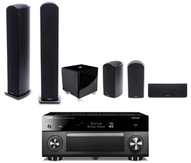 Yamaha, Pioneer & REL system