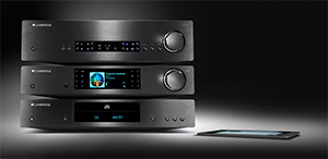 The CXU features an elegant tear-drop design, designed to fit in with the rest of the CX range.