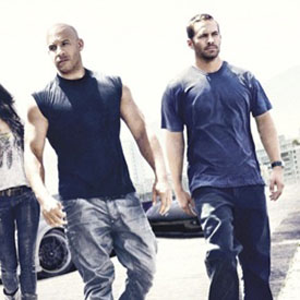 Paul Walker starred alongside Vin Diesel in his final role before sadly passing.