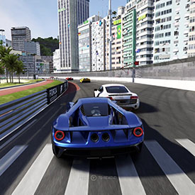 Breathtaking graphics combined with the latest line of super-cars? it must be Forza.