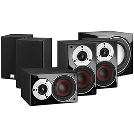The small but mighty Dali Zensor Pico 5.1 speaker pack.
