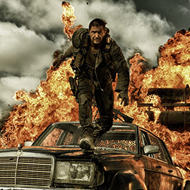 Tom Hardy returns in this explosive incarnation of the legendary Mad Max series.