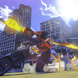 The Auto-Bots return with this fantastically retro reincarnation of an old classic.