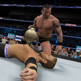 The biggest wrestling game returns, can you go all the way to win every belt?
