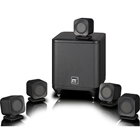 The stylish M3 Cubed package is available in both white and black.