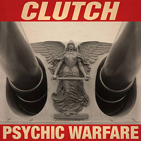 'Psychic Warfare' is the 11th studio album that Clutch have released.