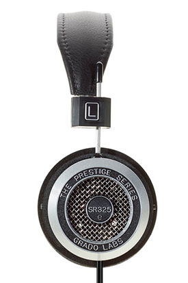 Grado’s familiar open back design gives a very transparent sound.