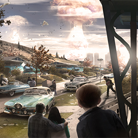 The apocalyptic hit returns with visually stunning aplomb.