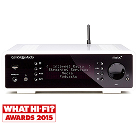 “Overall this is a terrific streaming system.” – What Hi-Fi?