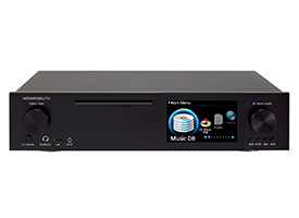 The Novafidelity X40 makes finding your favourite music easy, and so enjoyable!