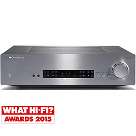 An amazing sound system should always include award-winning components like the Cambridge, CXA60.