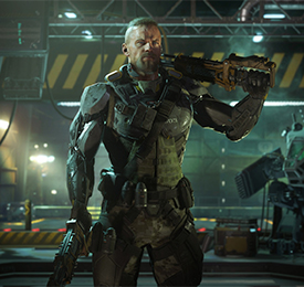 The heralded FPS returns with a new bounty of guns, gadgets and high octane action.