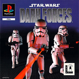 Star Wars: Dark Forces was released in 1995, one of the early incarnations for Playstation.