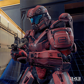 Halo 5: Guardians was created by 343 Industries.