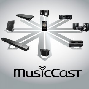 Wireless integration with 23 Yamaha products