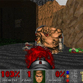 Doom was released by id Software in 1993.