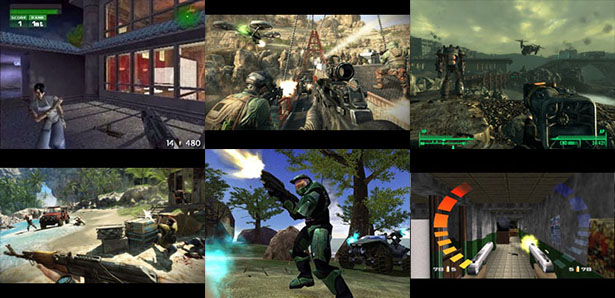 The best FPS games of all time