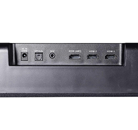 Packed with plenty of connectivity the Sub Zero III lets you stream music via Bluetooth.