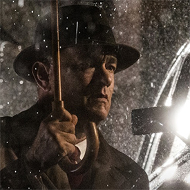 It is the 4th time Tom Hanks has played the lead role in a Spielberg-directed film, following Saving Private Ryan, The Terminal and Catch Me If You Can.