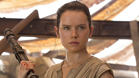 In real life Daisy Riley is the youngest of 5 siblings.