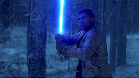John Boyega’s largest cinema release to date was 2011’s Attack The Block, directed by Joe Cornish (from Adam & Joe fame).