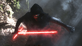 Kylo Ren - Where did he come from? What secrets does this hooded figure keep?