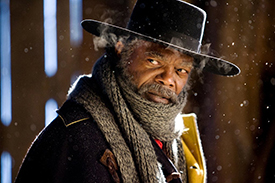 Tarantino brought out a typically strong performance from Jackson.